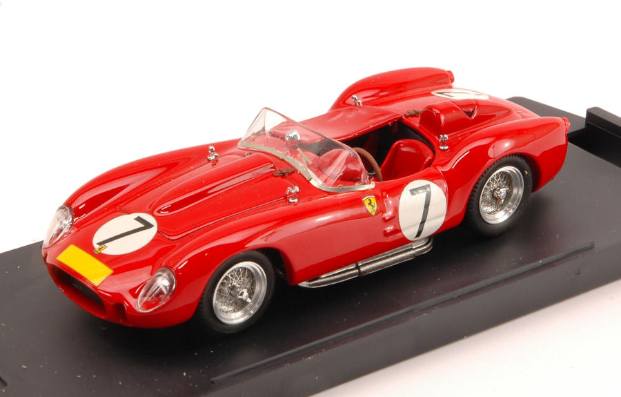 Ferrari 250 Tr N.7 3rd 1000 Km Rennen 1958 Gendebien-w.v.trips – Bang 1:43