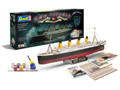 R.M.S. Titanic 100th Anniversary Edition Kit – Revell 1:400