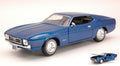 Ford Mustang Sportsroof 1971 Blue – MotorMax 1:24