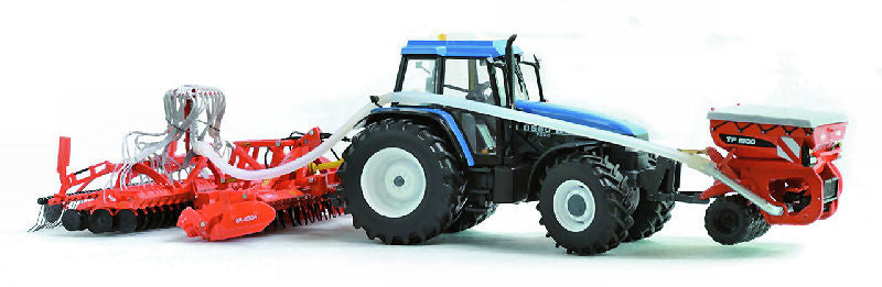 Kuhn Btf 4000 + HR4004 + TF1500 Item Without Tractor – Replicagri 1:32