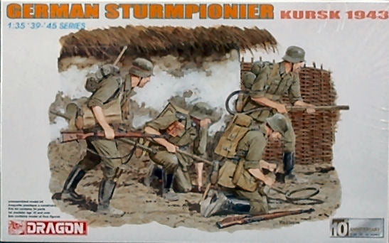 German Sturmpion.kursk 43 Kit – Dragon 1:35