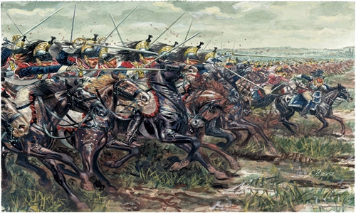 Corazzieri Francesi Napoleon S Wars Kit – Italeri 1:72