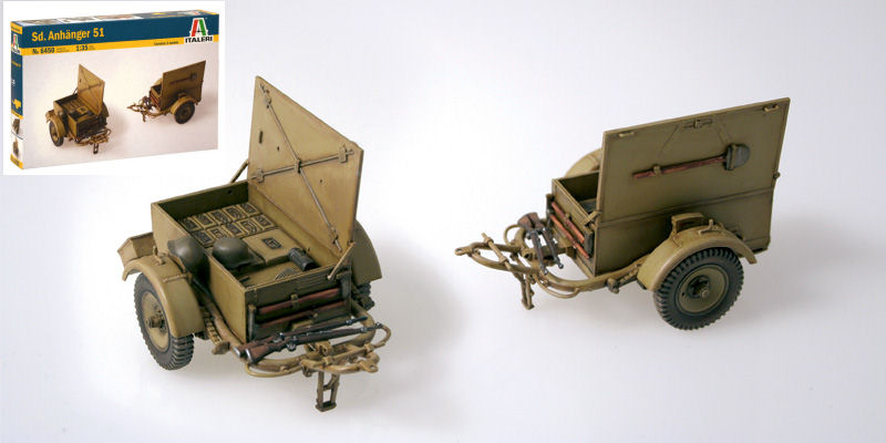 Sd Anhanger 51 Kit – Italeri 1:35