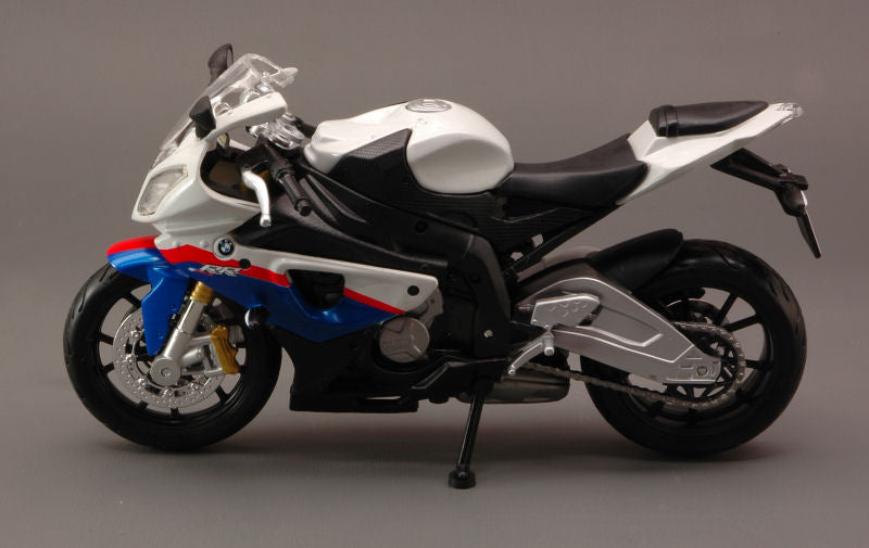BMW S 1000 Rr bianco 1:12 – Maisto