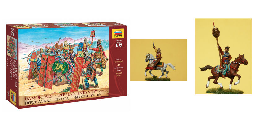 Persian Infantry Kit – Zvezda 1:72