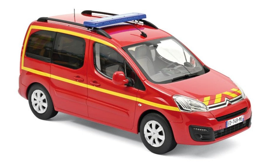 Citroen Berlingo 2017 Pompiers – Norev 1:18