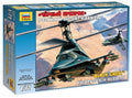 Elicottero Soviet Stealth Kamov Ka 58 Kit – Zvezda 1:72