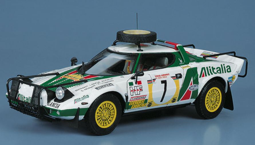 Lancia Stratos Hf N.7 3rd Safari Rally 1977 S.MUNARI-P.SODANO Kit – Hasegawa 1:24