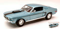 Ford Mustang GT Cobra Jet 1968 Light blu Metallic 1:18 – Maisto