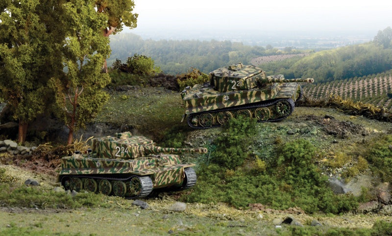 Pz.kpfw.vi Tiger I Ausf.e.kit – Italeri 1:72