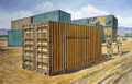 Military Container 20 Kit – Italeri 1:35