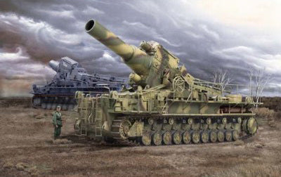 Carro Morser Kit – Trumpeter 1:35
