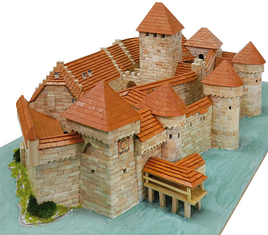 Castello Di Chillon Switzerland Sec.xii Pcs 8900 Kit – Aedes Ars 1:190