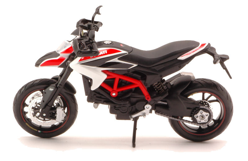 Ducati Hypermotard Sp 2013 bianco 1:12 – Maisto