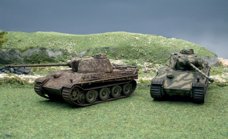 Pz.kpfw.v Panther Ausf.g.kit – Italeri 1:72