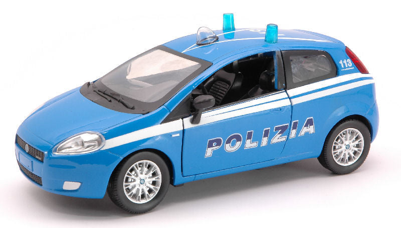 Fiat Grande Punto Polizia – New Ray 1:24