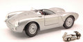 Porsche 550 A Spyder 1953 Silver – Maisto 1:18