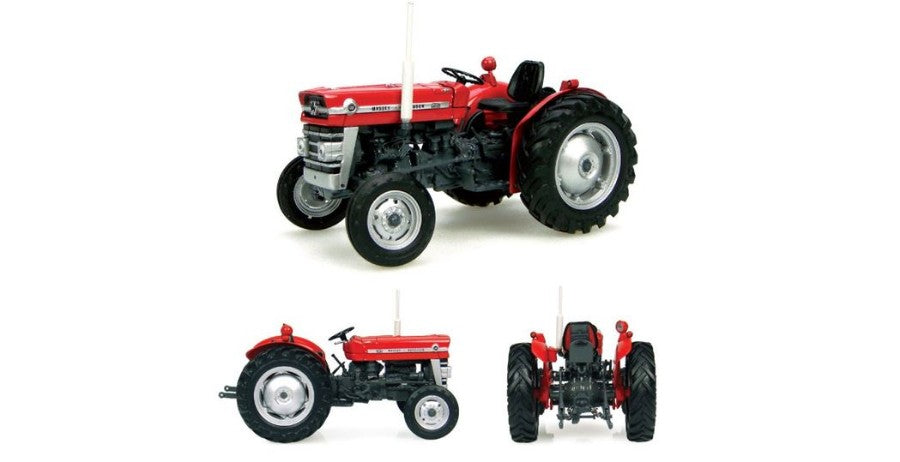 Trattore Massey Ferguson 135 – Universal Hobbies 1:32