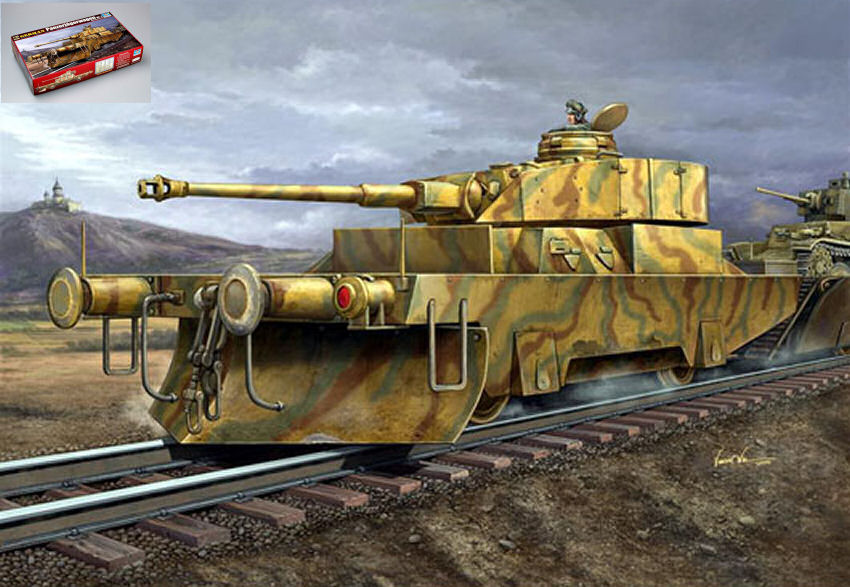Panzerjagerwagen Kit – Trumpeter 1:35