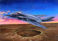 Aereo F-117 A Nighthawk Kit – Trumpeter 1:32