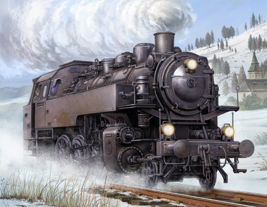 Treno Dampflokomotiv Br 86 Kit – Trumpeter 1:35