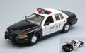 Ford Crown Victoria Police – Welly 1:24