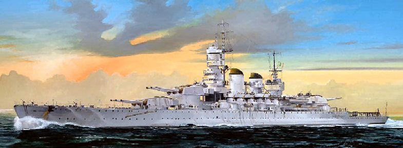 Nave Italiana Littorio 1941 Kit – Trumpeter 1:700