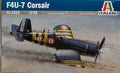 F4U - 7 Corsair Kit 1:72 – Italeri