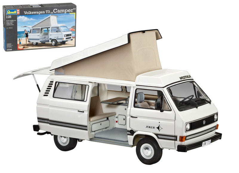 VW Camper Westfalia Joker Kit – Revell 1:25