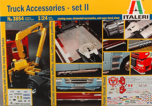 Accessori Truck Serie Ii Kit – Italeri 1:24
