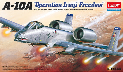 A-10A Operation Iraqi Freedom Kit – Academy 1:72
