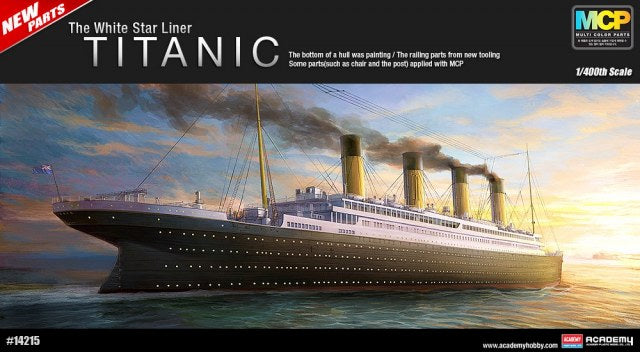 Rsm Titanic Kit – Academy 1:400
