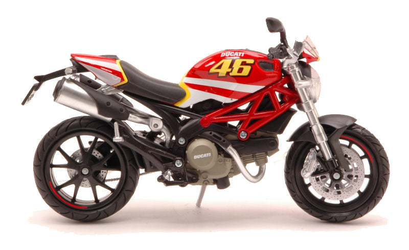 Ducati Monster 796 (No.46) – New Ray 1:12