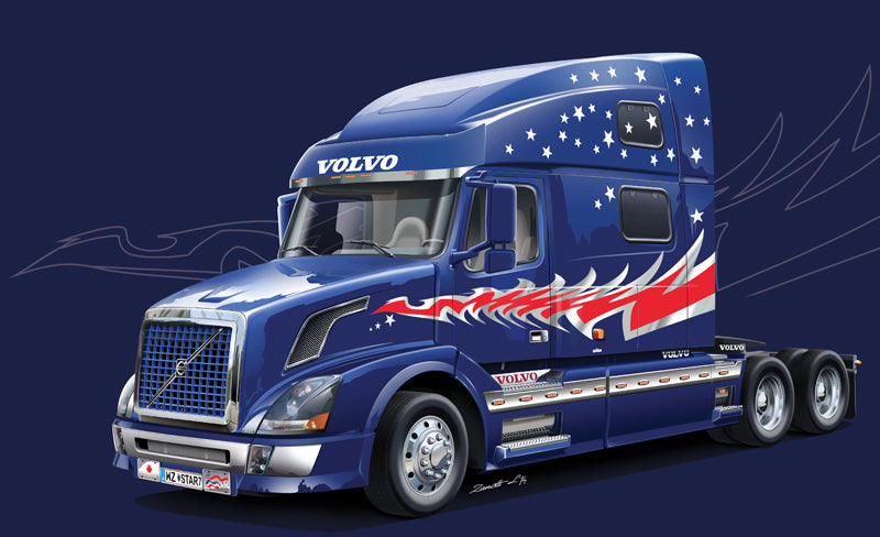 Volvo Vn 780 Kit – Italeri 1:24