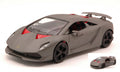 Lamborghini Sesto Elemento 2010 Grigio Barra – MotorMax 1:24
