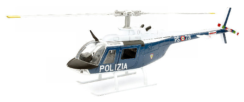 Elicottero Agusta Bell 206 Polizia – New Ray 1:34