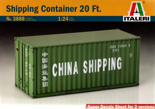 Shipping Container Kit – Italeri 1:24