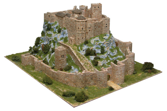 Castello Di Loarre Spain Sec.xi Pcs 8600 Kit – Aedes Ars 1:200