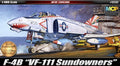 F-4B VF-111 Sundowners Kit – Academy 1:48
