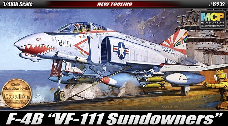 F-4B VF-111 Sundowners Kit – Academy 1:48