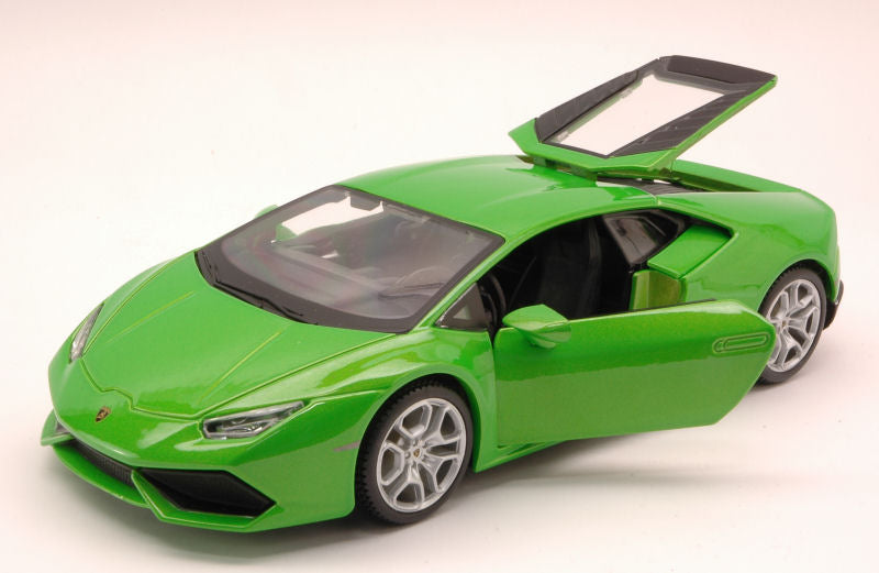 Lamborghini Huracan 2014 Green – Maisto 1:24