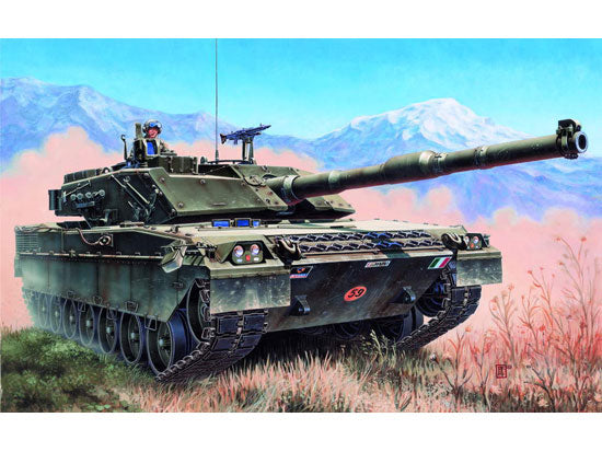 Carro Ariete Kit – Trumpeter 1:35