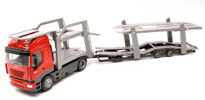 Iveco Stralis Bisarca Red – New Ray 1:43