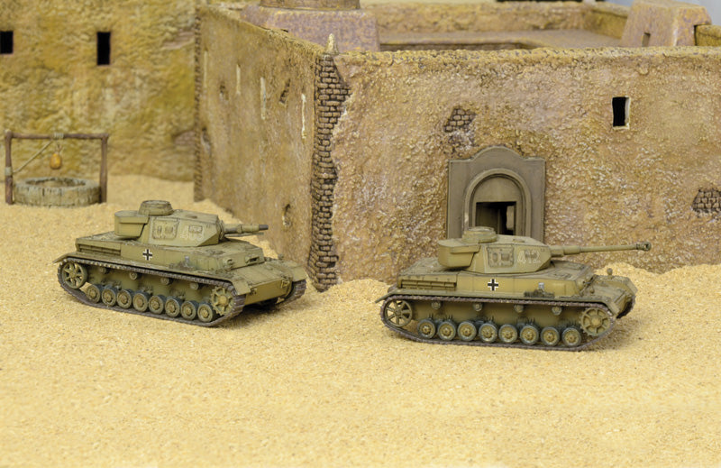 SD.KFZ.161 Pz.kpfw.iv F1/F2 Kit – Italeri 1:72
