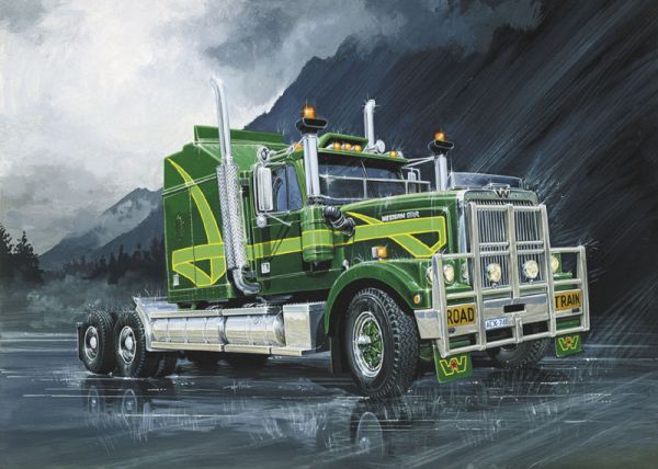 Camion Australian Truck Kit – Italeri 1:24