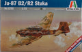 Ju-87 B2/R2 Stuka Kit 1:72 – Italeri