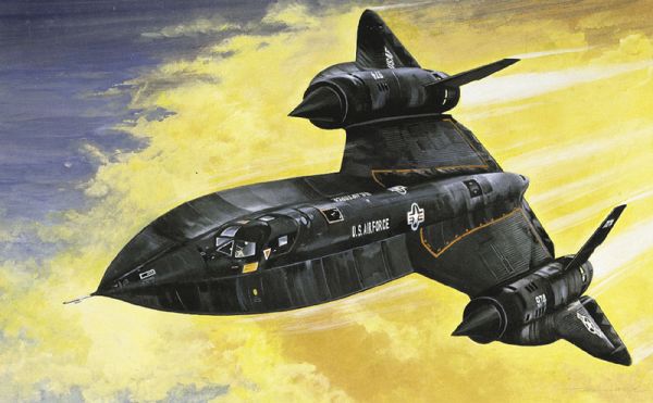 Sr 71 Blackbird Kit 1:72 – Italeri