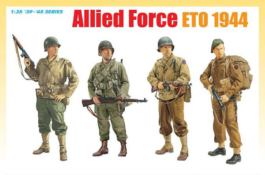 Allied Force Eto 1944 Kit – Dragon 1:35