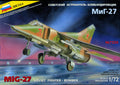 Mig 27 Aereo Kit – Zvezda 1:72