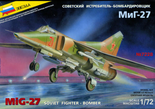 Mig 27 Aereo Kit – Zvezda 1:72